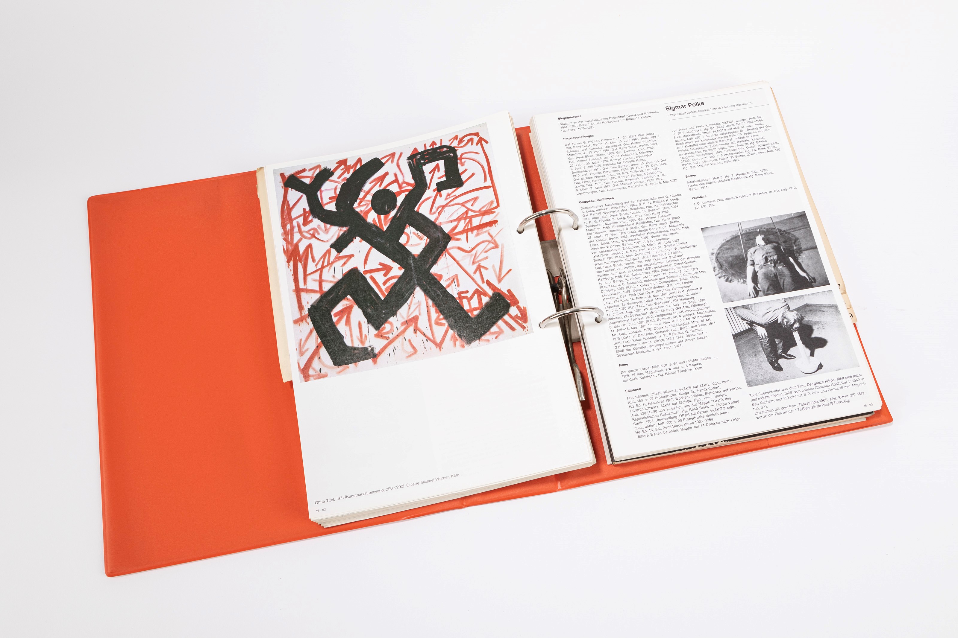Ed Ruscha, documenta 5 - Catalogo serigrafato, 1972
