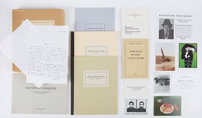 Reconstitution - Scatola editoriale completa con 18 elementi