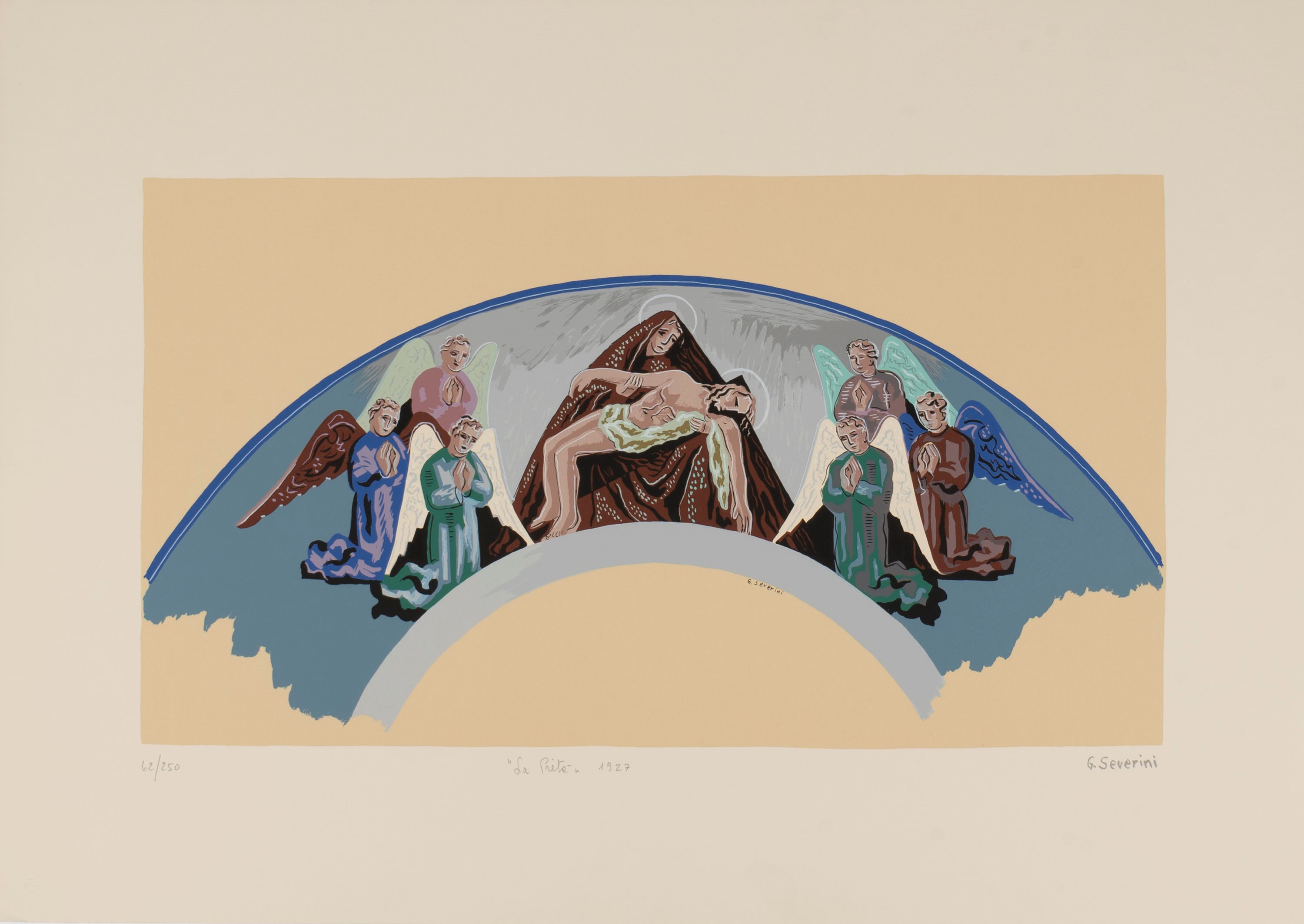 Gino Severini - Una Ricerca di Radici