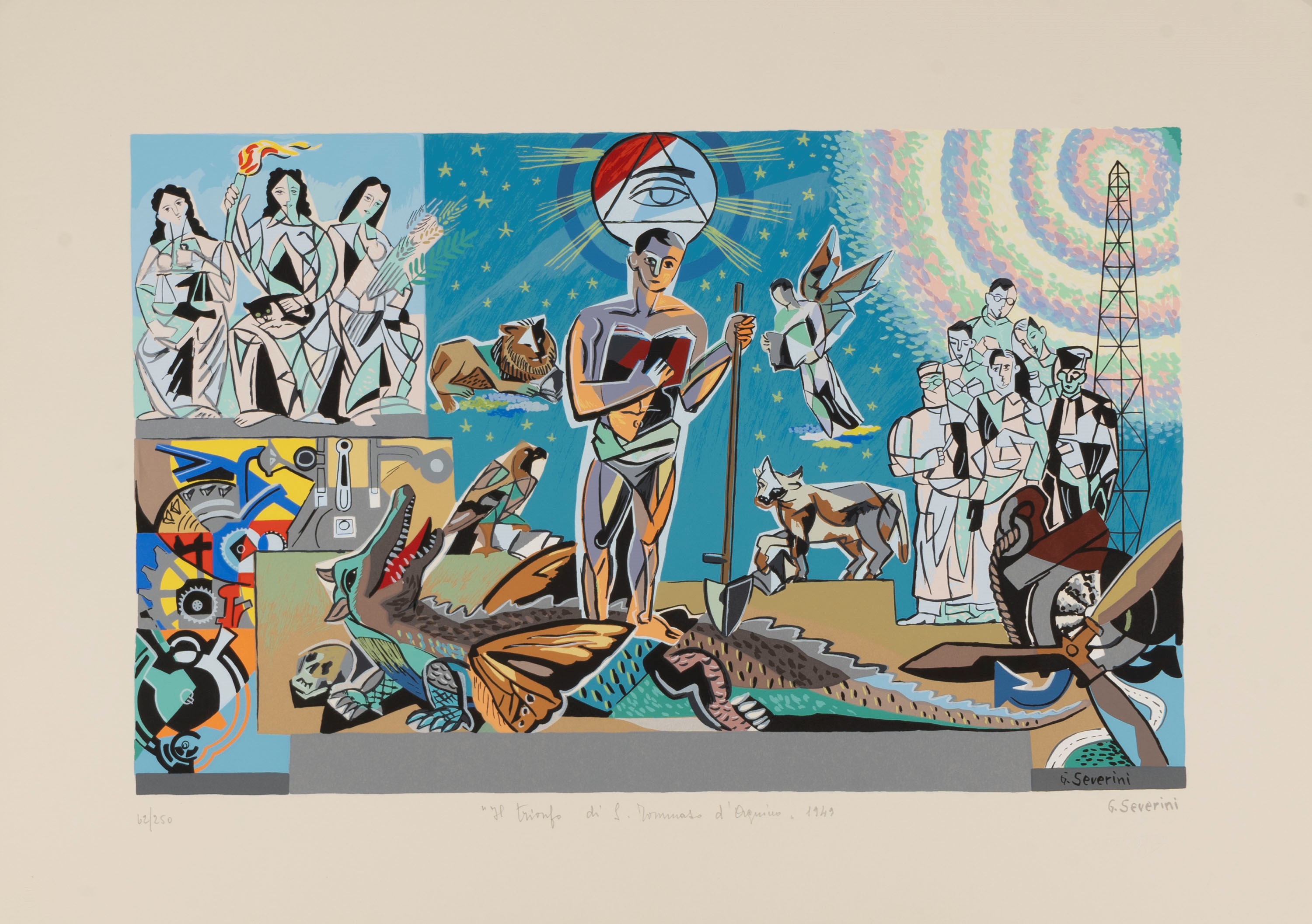 Gino Severini - Una Ricerca di Radici