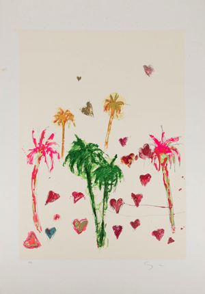 Palme e cuori