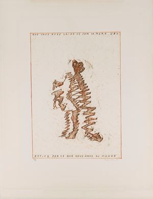 Que vous etes laide ce soir la mere Ubu