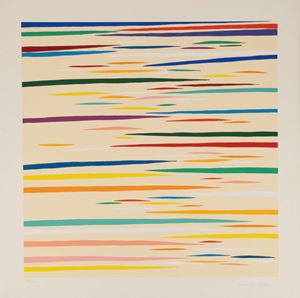 Coloured lines