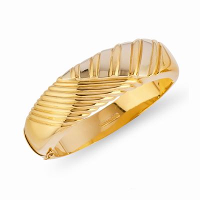 Bracciale in oro bicolore 18k