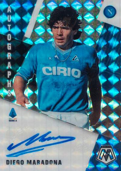 Card autografata - Panini Mosaic Prizm 2020
