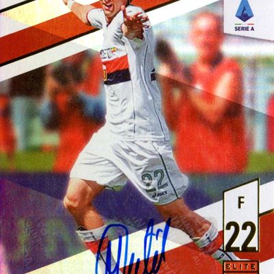 Card autografata - Panini Chronicles Elite 2019