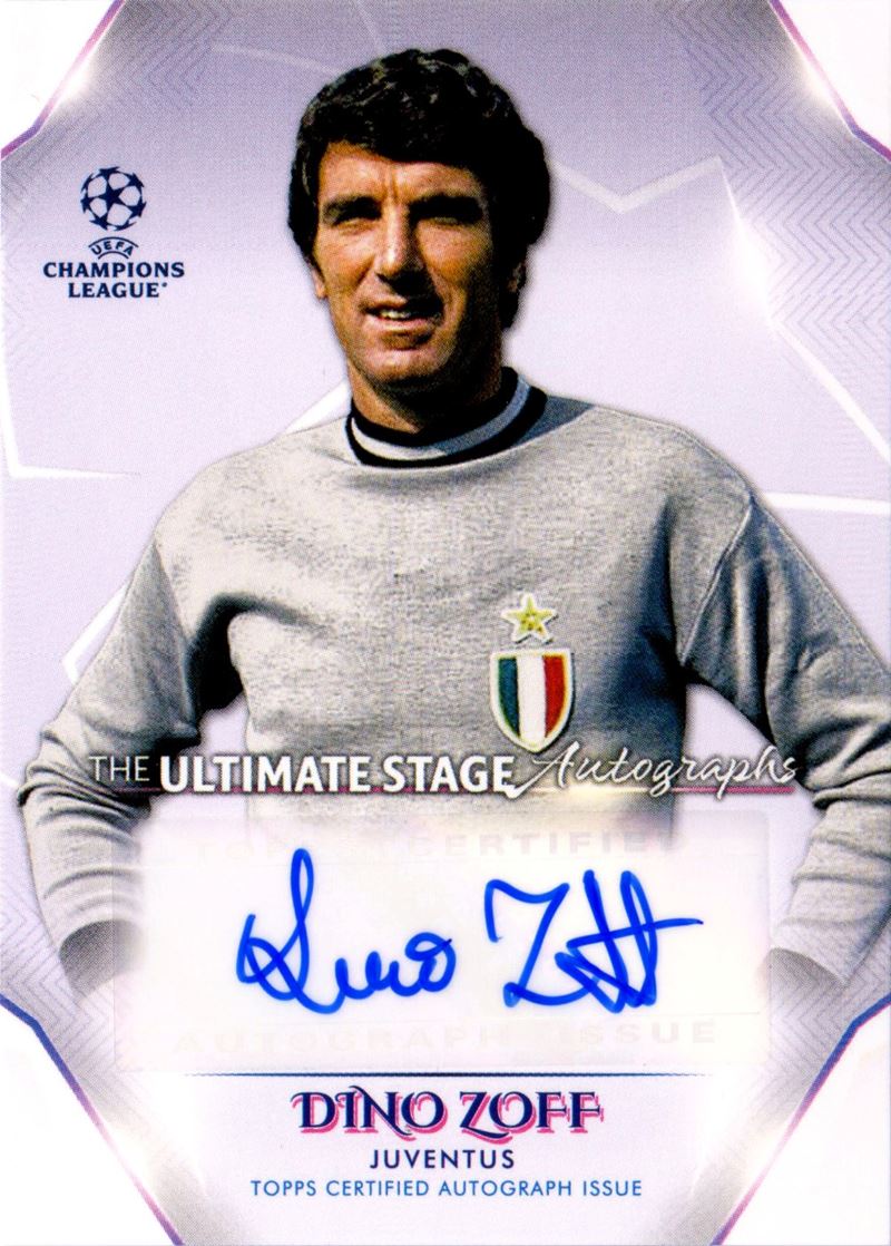 Dino Zoff - Juventus - Topps UEFA Club Competition | Pop Culture 
