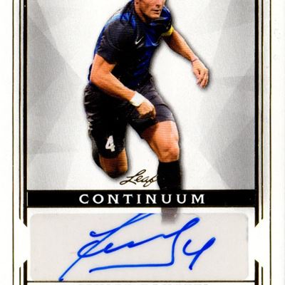 Card autografata 3/41, Leaf 2022