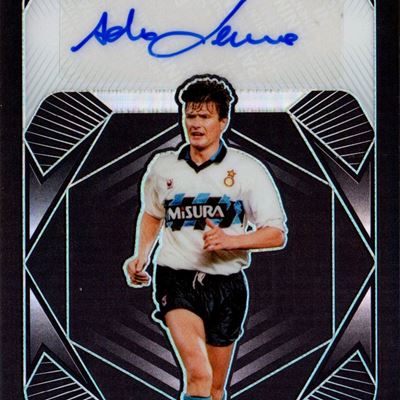Card autografata Panini Obsidian Soccer 113/149