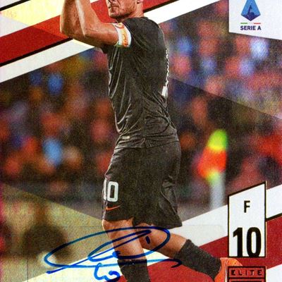 Card autografata - Panini Chronicles Elite 2019