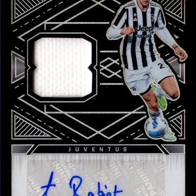 Card autografata Panini Obsidian Jersey 134/149