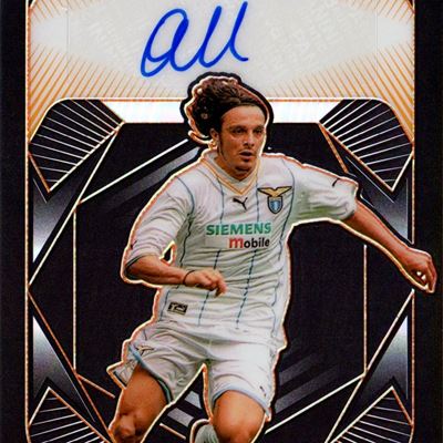 Card autografata Panini Obsidian Electric Etch Orange 33/50