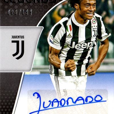 Card autografata Panini Treble Soccer 22/199