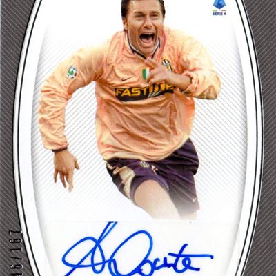 Card autografata Panini Chronicles National Treasures 146/167