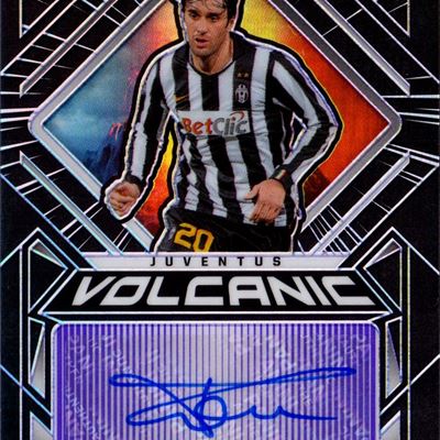 Card autografata - Panini Obsidian Purple Electric 33/75