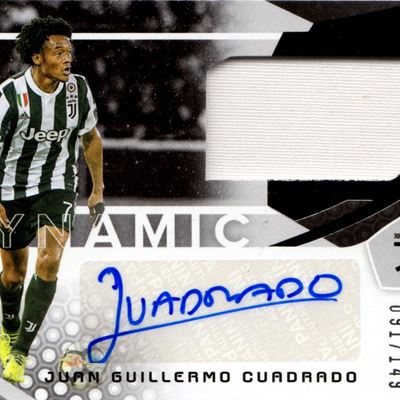Card Autografata Panini Treble Dynamic Jersey 91/149