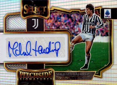 Card autografata Serie A Pitchside Signatures
