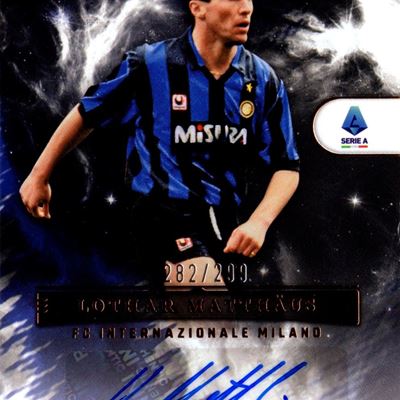 Card autografata Serie A 282/299