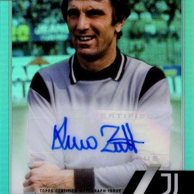 Card autografata - Aqua Topps Chrome UCL 189/199