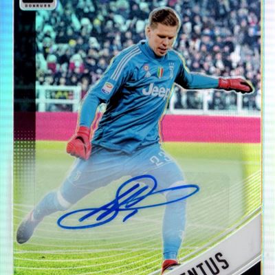 Card autografata Panini Donruss Optic Silver Prizm 2018