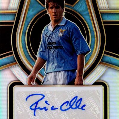 Panini Select Serie A Silver Prizm, card autografata, 2023
