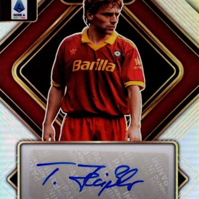 Card autografata Panini Select Serie A Silver 2023