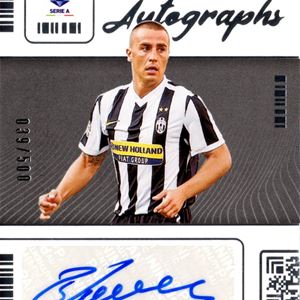 Fabio Cannavaro - Juventus - Panini Chronicles Contenders Serie A 