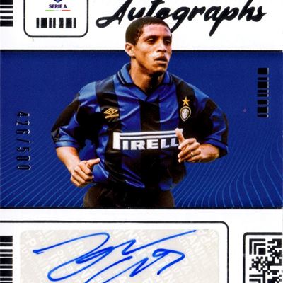 Card autografata Panini Contenders 426/500