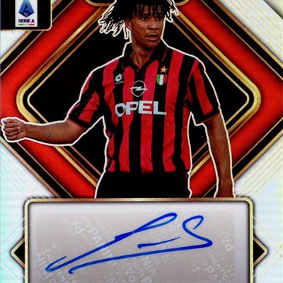 Card autografata Panini Select Serie A, 2023