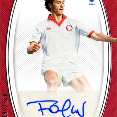 Card autografata Panini National Treasures 90/500