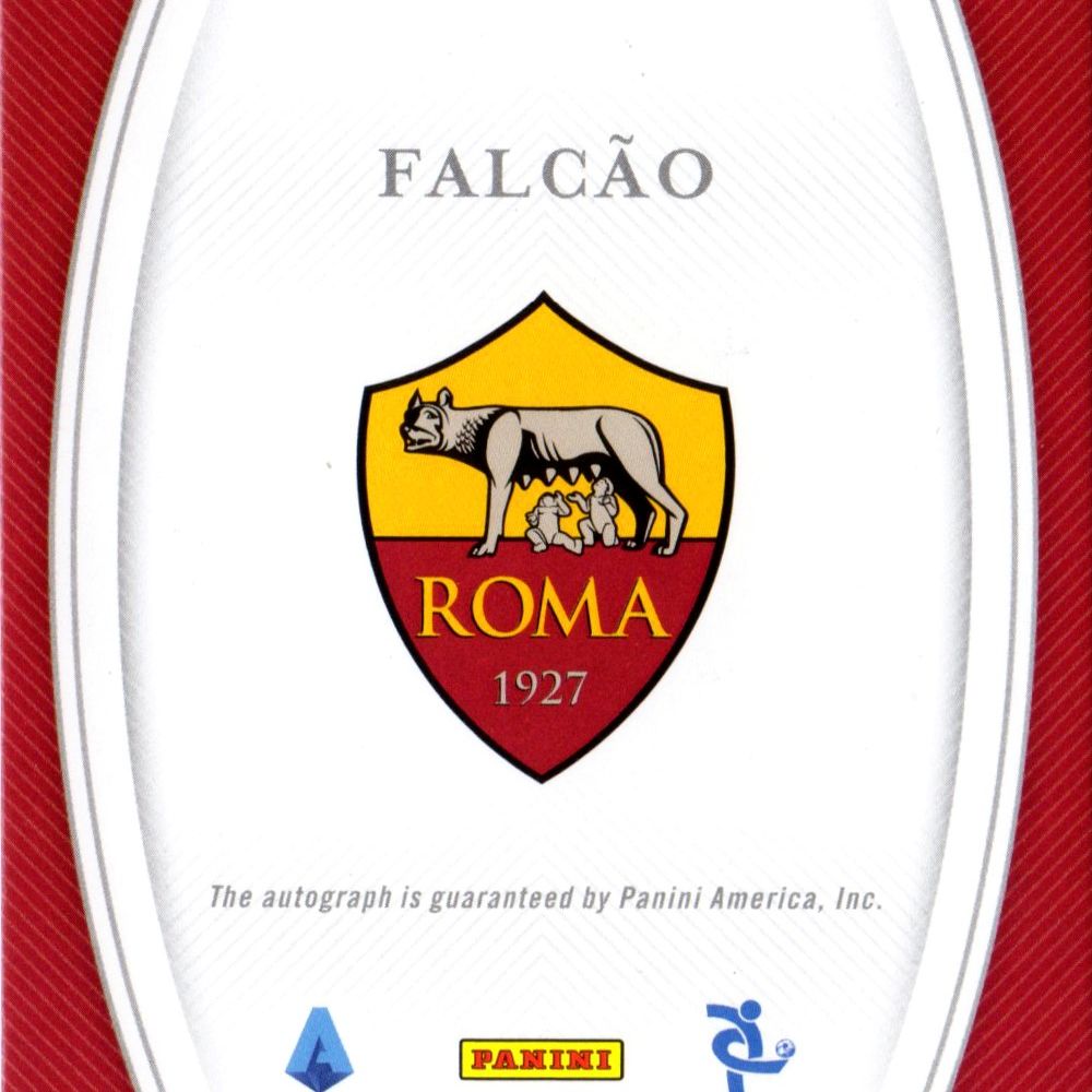 Falcao - Card autografata Panini National Treasures 90/500