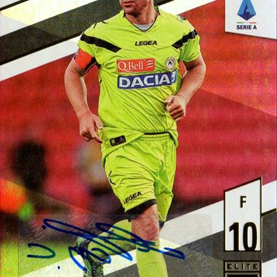 Card autografata – Panini Chronicles Elite (2019)
