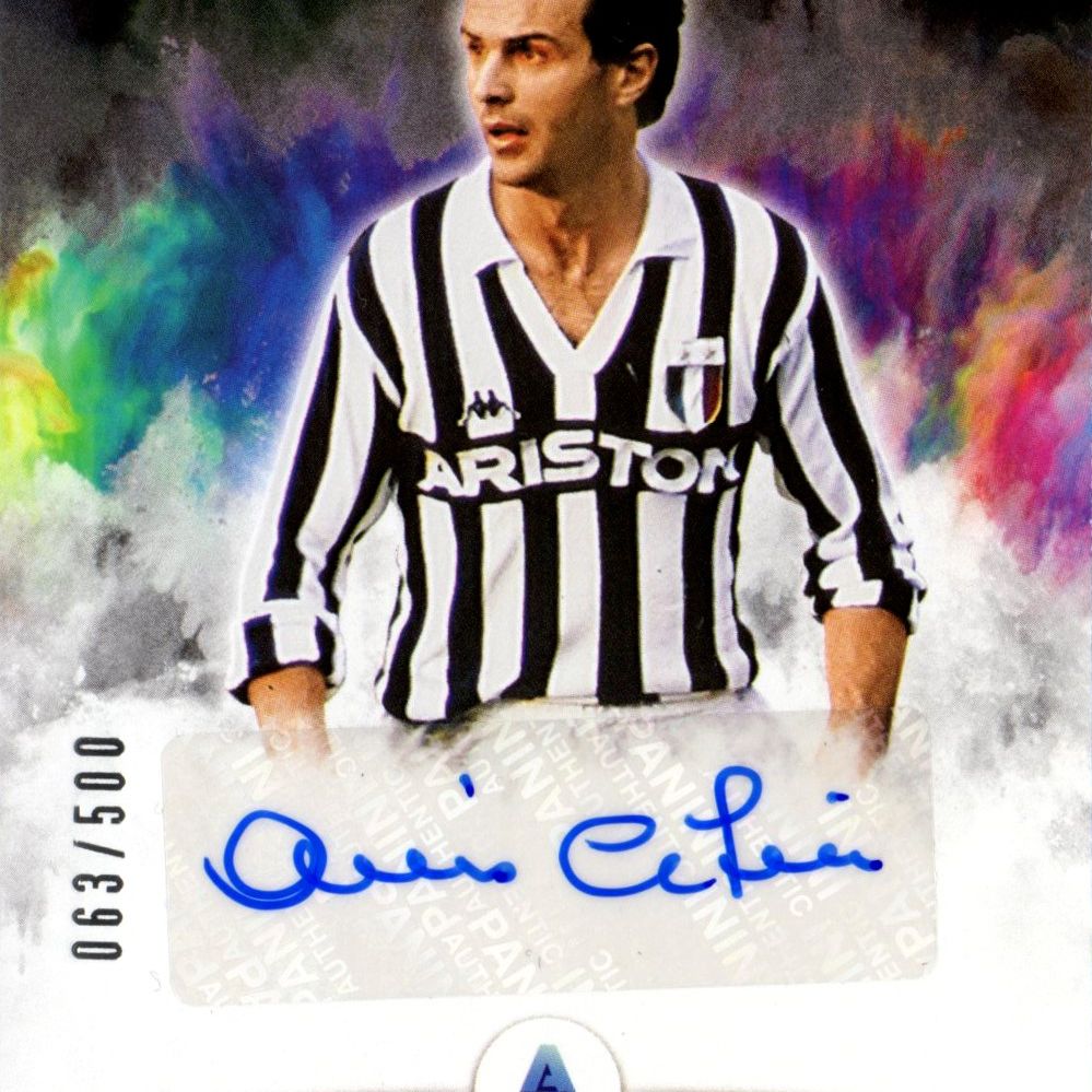 FIGURINA REC CALCIATORI PANINI 1962/63 VECCHIE GLORIE CEVENINI I EUR 2