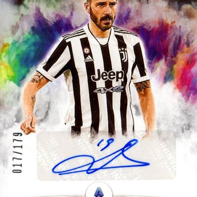 Card autografata edizione Panini Origins Soccer 17/179