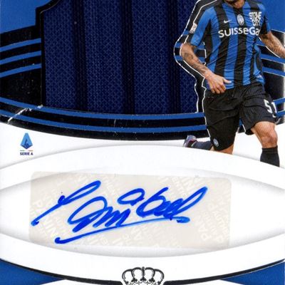 Card autografata Jersey Crown Royale 57/500