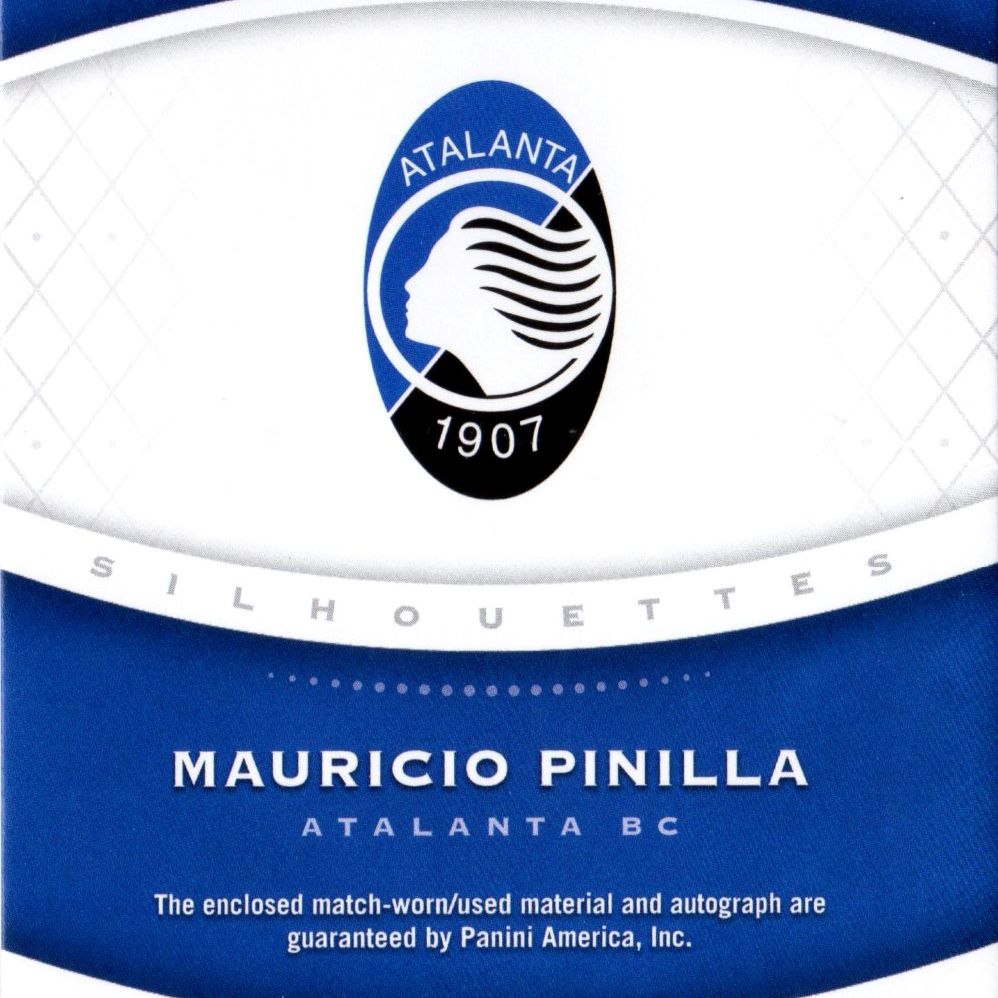Mauricio Pinilla - Card autografata Jersey Crown Royale 57/500