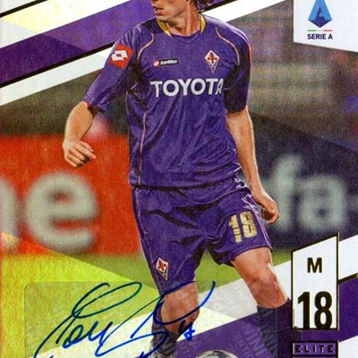 Card autografata - Panini Chronicles Elite 2019