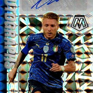 Ciro Immobile Panini Mosaic FIFA Road to World Cup Pop Culture