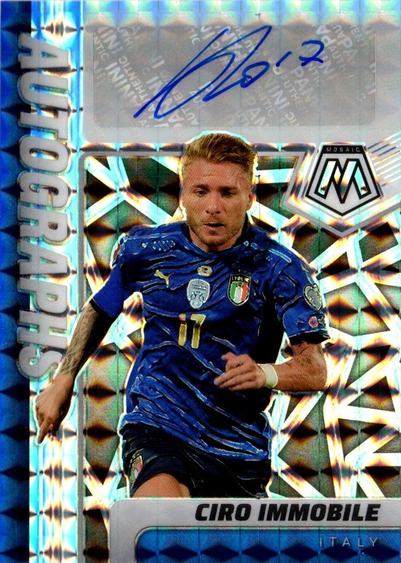 Ciro Immobile - Panini Mosaic FIFA Road to World Cup | Pop Culture 