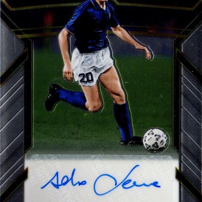 Card autografata Panini Select Historic 269/299