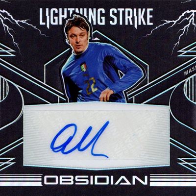 Card Autografata Panini Obsidian Lightning Strike 102/149
