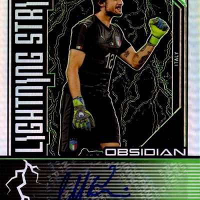 Card autografata 15/25, Panini America 2019