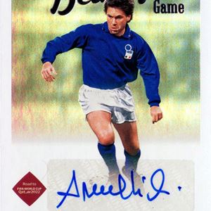 Image Ancelotti image beautiful image beautiful - Carlo Ancelotti - Panini Donruss The Beautiful Game | Pop Culture ...