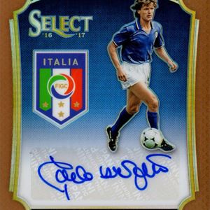 Paolo Rossi - Panini Donruss Soccer Beautiful Game | Pop Culture 