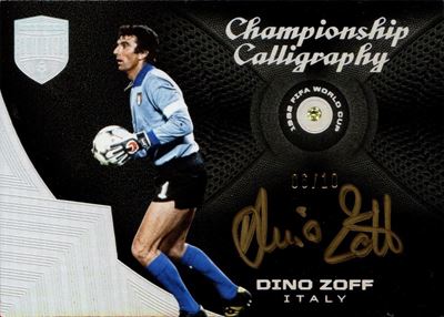 Card autografata con diamante 6/10