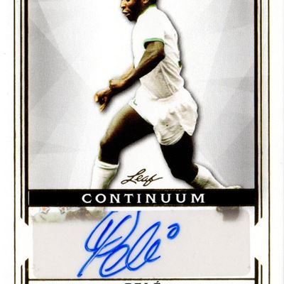 Leaf Continuum 60/199, Card Autografata