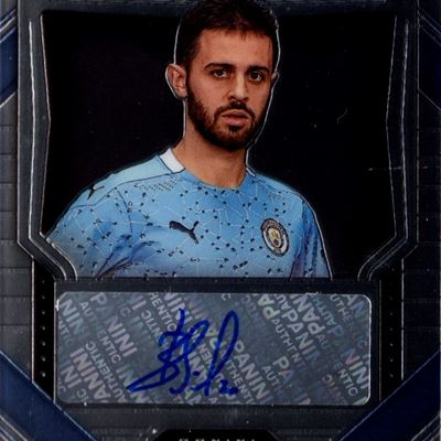 Card autografata Panini Prizm Premier League 2020