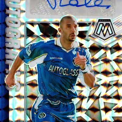 Card autografata - Panini Mosaic Prizm 2021