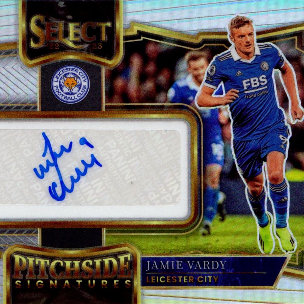 2022 Topps Industry Conference Jamie buy Vardy Auto #10/15