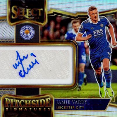 Card autografata - Panini Select Pitchside Signatures Prizm (2021)